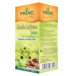 Vedic Hh Amla Arjuna Juice, 1 Ltr