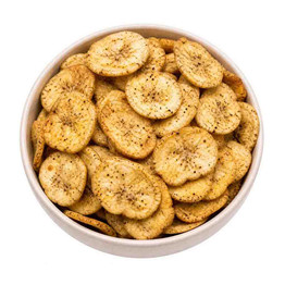 Ammas Kitchen Banana Chips Hot Pepper, 2 Lb