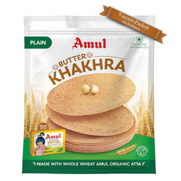 Amul Butter Khakhra Plain, 200 Grams
