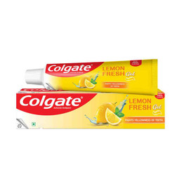 Colgate Lemon Fresh Gel, 240 Grams
