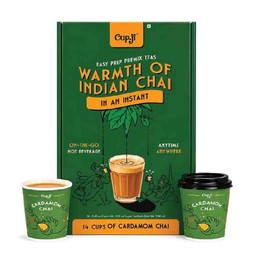 Cup Ji Cardamom Chai, 3.35 Oz