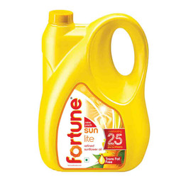Fortune Sun Flower Oil, 5 Ltr