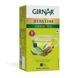 Girnar Jeera Lime Green Tea, 75 Grams