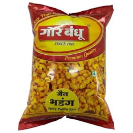 Gore Bandhu Spicy Puffed Rice Jain, 200 Grams