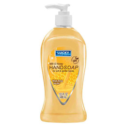 Lucky Aquamarine Handsoap, 400 ML
