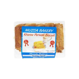 Muzda Bakery Kharee Perwali Biscuit, 250 Grams