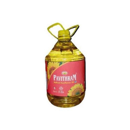 Pavithram Sunflower Oil, 2 Ltr