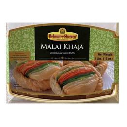 Rehmat E Shereen Malai Khaja Frozen, 16 Oz