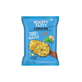Roasty Tasty 5 Grain Mix Pudina Punch, 150 Grams