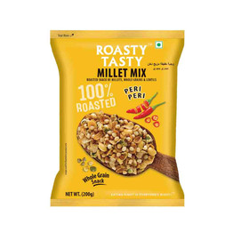 Roasty Tasty Millet Mix Peri Peri, 150 Grams