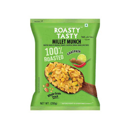 Roasty Tasty Millet Munch Chatpata, 150 Grams