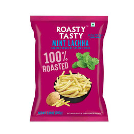 Roasty Tasty Mint Lachha, 150 Grams