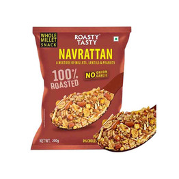 Roasty Tasty Navratna Mix, 150 Grams