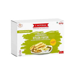 S Motiram Nylon Fafda, 350 Grams