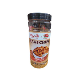Satvik Ragi Chips, 150 Grams