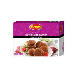Shan Beef Shami Kabab Frozen, 12.65 Oz