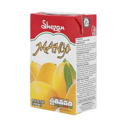 Shezan Mango Fruit Drink, 250 ML