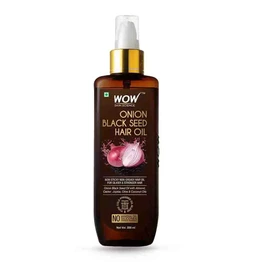 Wow Onion Black Seed Hair Oil, 200 ML