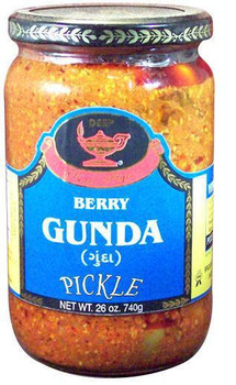 Deep Berry Gunda Pickle, 26 Oz
