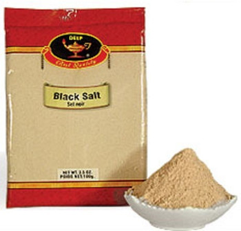 Deep Black Salt, 3.5Oz