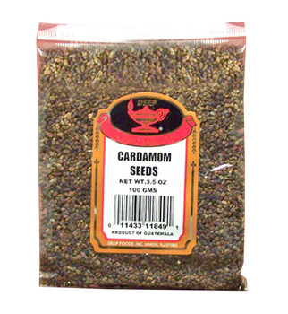 Deep Cardamom Seeds, 100 Grams
