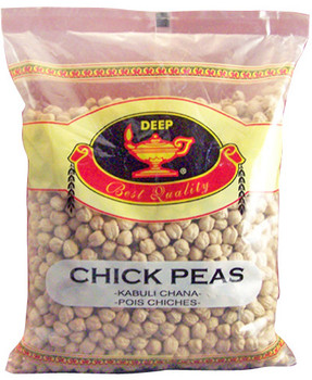 Deep Chick Peas/Kabuli Chana, (2 Lb, 4 Lb)