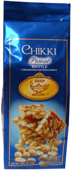 Deep Chikki Peanut Brittle, 200 Grams