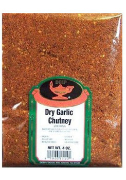 Deep Dry Garlic Chutney, 150 Grams