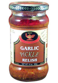 Deep Garlic Pickle Relish, 10 Oz
