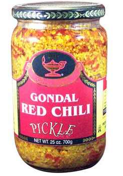 Deep Gondal Red Chilli Pickle, 26 Oz