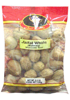 Deep Jaifal Whole (Nutmeg), 100 Grams