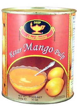 Deep Kesar Mango Pulp, 850 Grams