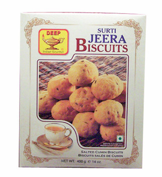 Deep Surti Jeera Biscuits Salted, 400 Grams