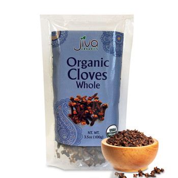 Jiva Organics Cloves Whole, 100 Grams
