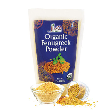 Jiva Organics Fenugreek Powder, 200 Grams