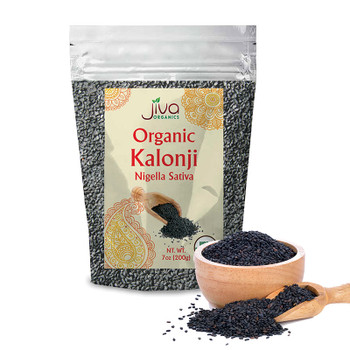 Jiva Organics Kalonji, 1 LB