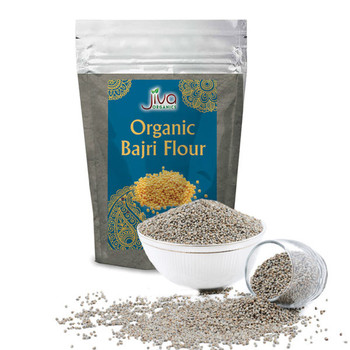 Jiva Organic's Bajri Flour, 2 Lb