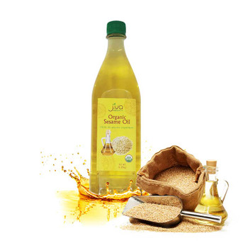 Jiva Organics Sesame Oil