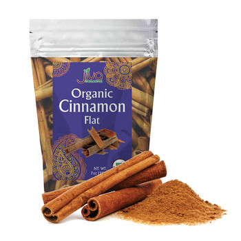 Jiva Organic's Cinnamon Flat, 200 Grams