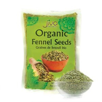 Jiva Organics Fennel Seeds, 200 Grams