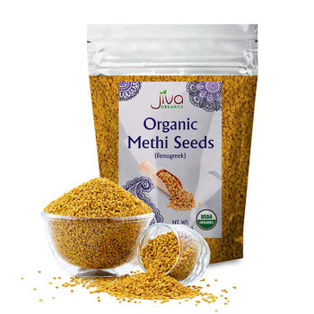 Jiva Organics Methi Seeds, 200 Grams