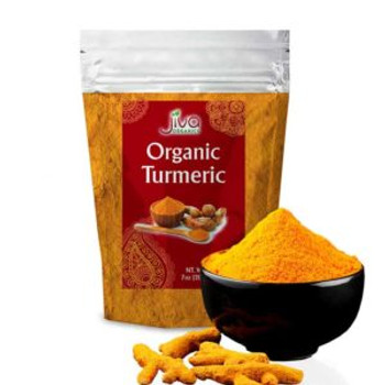 Jiva Organics Turmeric Powder, 200 Grams
