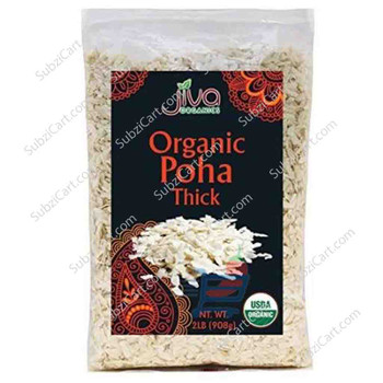 Jiva Organics Poha Thick, 2 LB