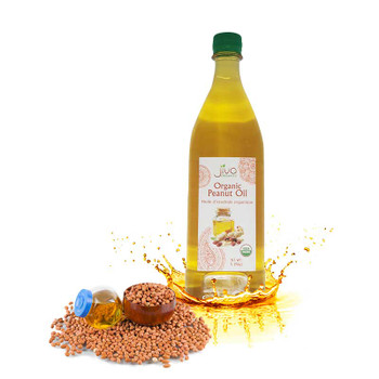 Jiva Organics Peanut Oil, 1 Litre