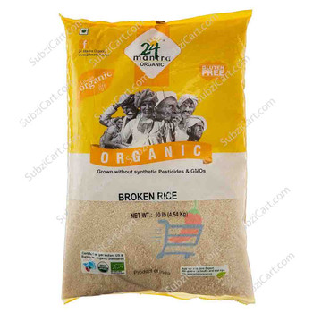 24 Mantra Broken Rice Premium, 10 LB