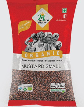24 Mantra Mustard Small, (200 Grams, 340 Grams)