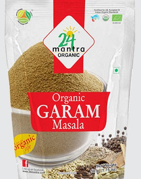 24 Mantra Garam Masala, 50 Grams