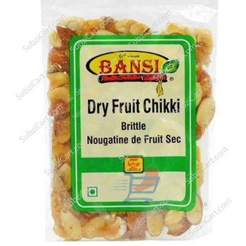 Bansi Dry Fruit Chikki, 3.5 Oz