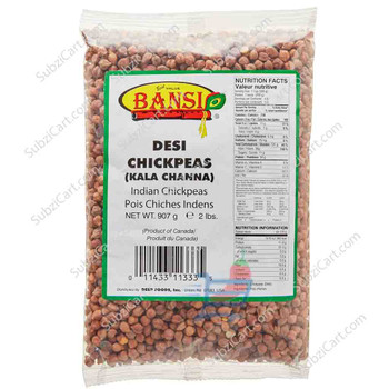 Bansi Kala Chana, 2 Lb