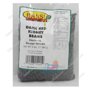 Bansi Dark Kidney Beans, 2 Lb